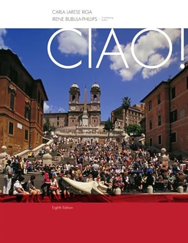 9780357671078: Ciao! (World Languages)