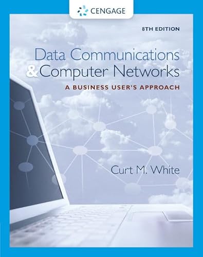 Stock image for Data Communications and Computer Networks: A Business User's Approach for sale by Textbooks_Source