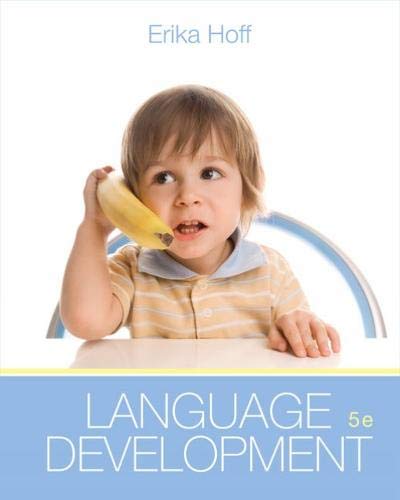 Imagen de archivo de Language Development a la venta por Textbooks_Source
