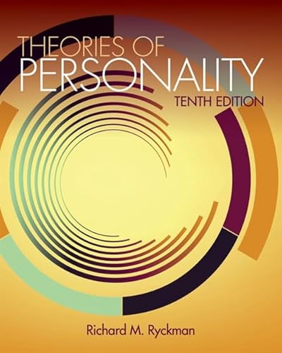 Stock image for Theories of Personality for sale by GF Books, Inc.