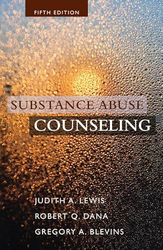 Stock image for Substance Abuse Counseling for sale by HPB-Red