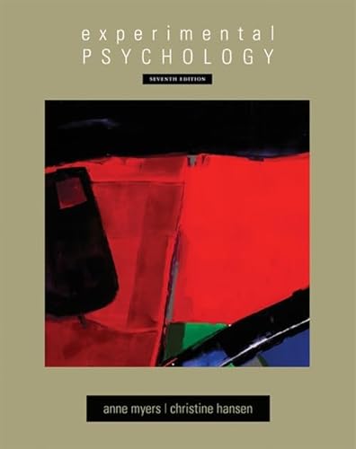 Stock image for Experimental Psychology for sale by BooksRun