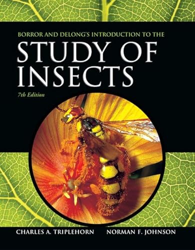 Imagen de archivo de Borror and DeLong's Introduction to the Study of Insects a la venta por Textbooks_Source