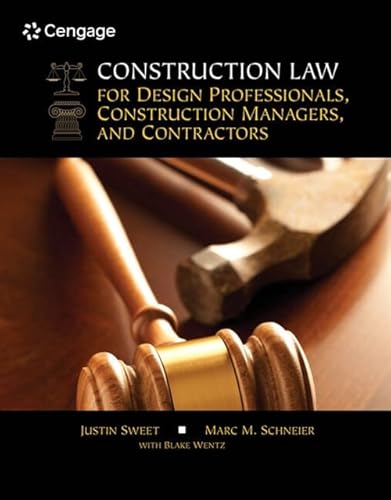Stock image for Construction Law for Design Professionals, Construction Managers and Contractors for sale by Omega