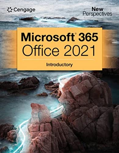 Beispielbild fr New Perspectives Collection, Microsoft® Office 365® & Office 2021 Introductory (Mindtap Course List) zum Verkauf von Monster Bookshop