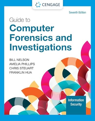 9780357672884: Guide to Computer Forensics and Investigations