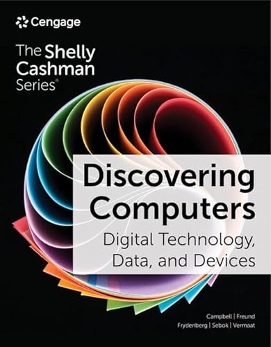 Stock image for Discovering Computers: Digital Technology, Data, and Devices (MindTap Course List) for sale by BooksRun