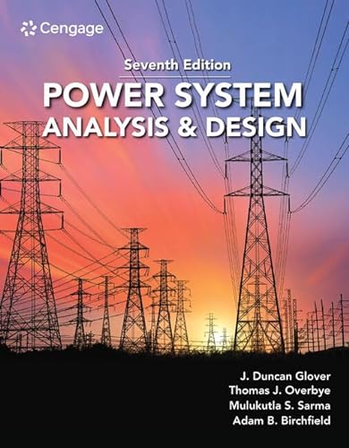 Beispielbild fr Power System Analysis and Design 7th Edition zum Verkauf von Wal-Store