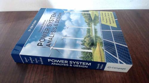 Imagen de archivo de Power System Analysis &amp; Design a la venta por Blackwell's