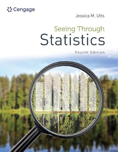 Beispielbild fr Seeing Through Statistics, Loose-Leaf Version zum Verkauf von Better World Books