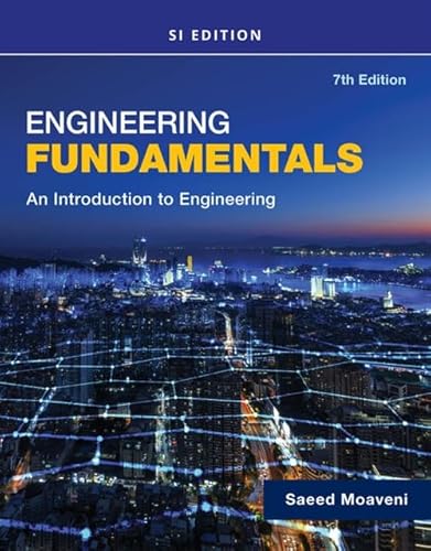 Beispielbild fr Engineering Fundamentals An Introduction to Engineering, SI Edition zum Verkauf von Monster Bookshop