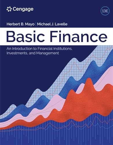 Beispielbild fr Basic Finance: An Introduction to Financial Institutions, Investments, and Management zum Verkauf von BooksRun