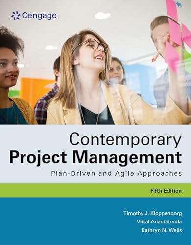 9780357715734: Contemporary Project Management: Plan-Driven and Agile Approaches