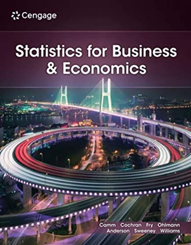 Beispielbild fr Statistics for Business and Economics zum Verkauf von BooksRun