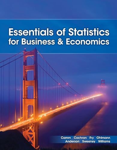 Stock image for Essentials of Statistics for Business and Economics for sale by BooksRun