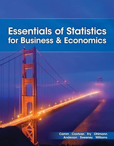 Imagen de archivo de Essentials of Statistics for Business & Economics, Loose-leaf Version a la venta por Palexbooks