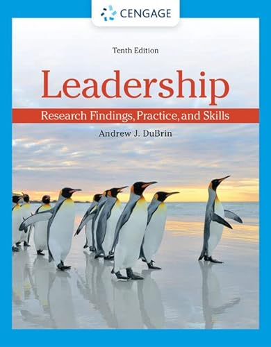 Stock image for Leadership : Research Findings, Practice, and Skills for sale by Better World Books