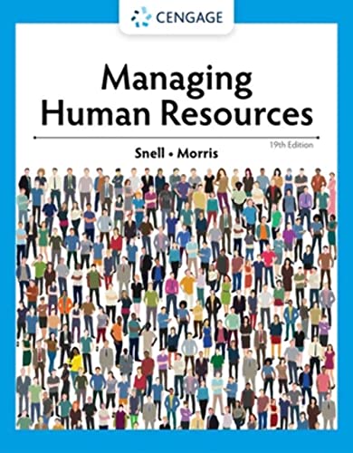 Beispielbild fr Managing Human Resources zum Verkauf von BooksRun