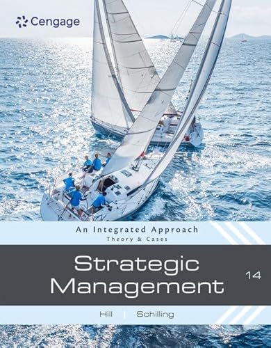 9780357716625: Strategic Management: Theory & Cases: An Integrated Approach