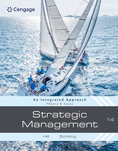 Beispielbild fr Strategic Management: Theory & Cases: An Integrated Approach, Loose-leaf Version zum Verkauf von Palexbooks