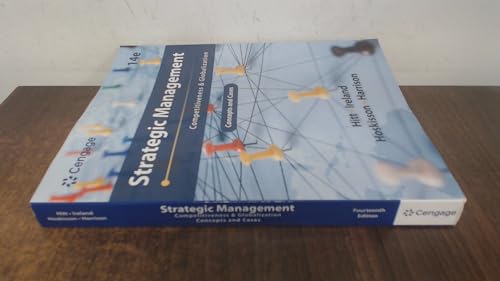 Stock image for Strategic Management: Concepts and Cases: Competitiveness and Globalization for sale by Greenway