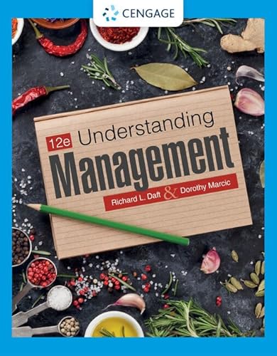 Beispielbild fr Understanding Management zum Verkauf von BooksRun