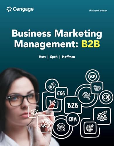 9780357718230: Business Marketing Management: B2b