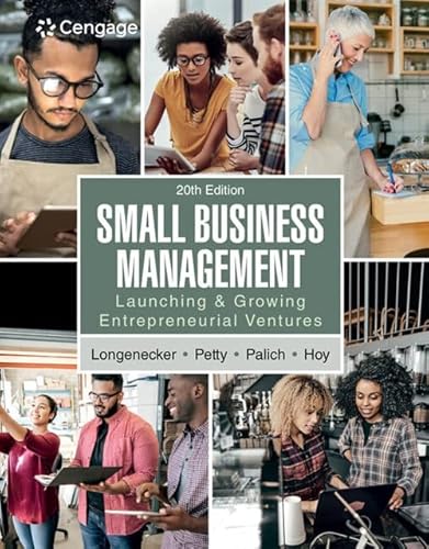 Imagen de archivo de Small Business Management: Launching & Growing Entrepreneurial Ventures a la venta por BooksRun