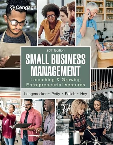 Stock image for Small Business Management: Launching & Growing Entrepreneurial Ventures for sale by Books Unplugged