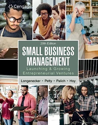 Stock image for Small Business Management: Launching & Growing Entrepreneurial Ventures for sale by BooksRun