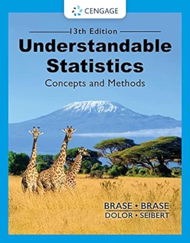 Beispielbild fr Understandable Statistics: Concepts and Methods zum Verkauf von Revaluation Books