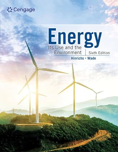 9780357719428: Energy: Its Use and the Environment