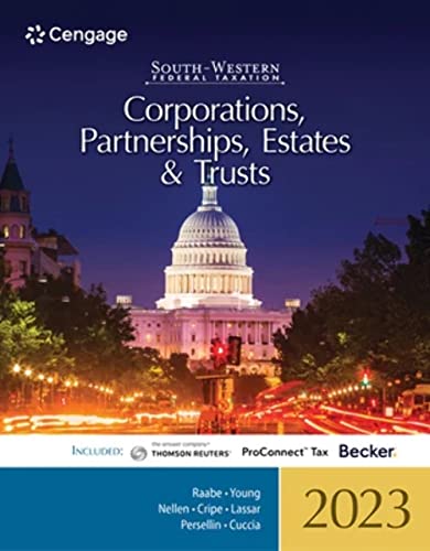 9780357719961: South-Western Federal Taxation 2023: Corporations, Partnerships, Estates and Trusts (Intuit ProConnect Tax Online & RIA Checkpoint, 1 term Printed Access Card)