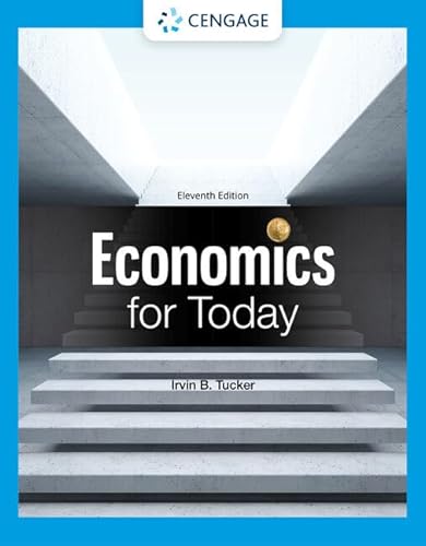 Stock image for Economics for Today for sale by ThriftBooks-Dallas