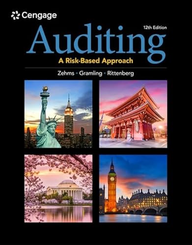 Stock image for Auditing : A Risk-based Approach for sale by GreatBookPrices