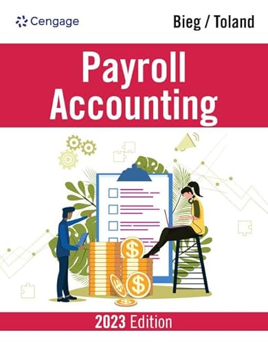 Beispielbild fr Payroll Accounting 2023 zum Verkauf von BooksRun