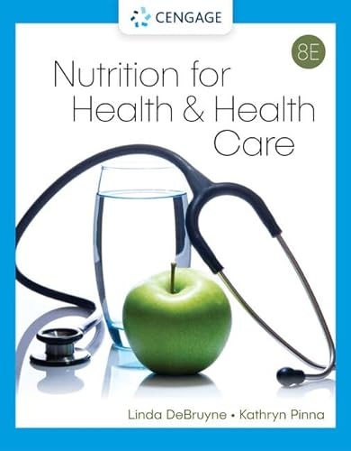 Stock image for Nutrition for Health and Health Care (MindTap Course List) for sale by Books Unplugged