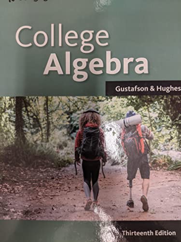 Stock image for College Algebra, 13th Student Edition for sale by Walker Bookstore (Mark My Words LLC)