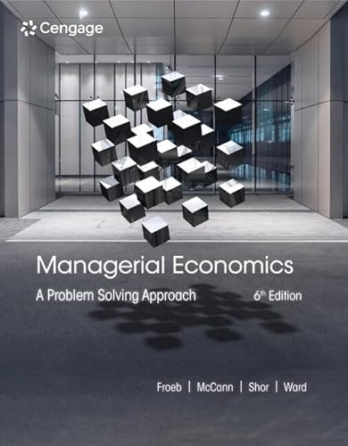 Stock image for Managerial Economics: A Problem Solving Approach for sale by Goodvibes Books