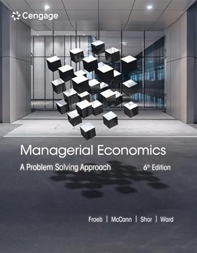 managerial economics a problem solving approach 5th edition