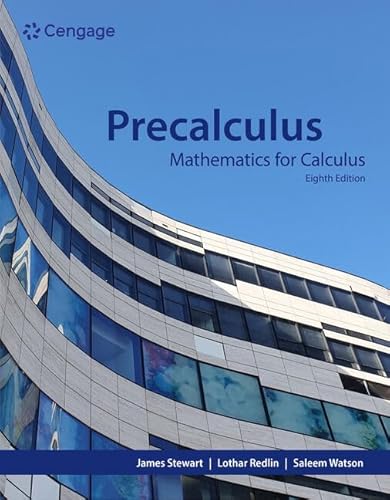 Beispielbild fr Precalculus: Mathematics for Calculus zum Verkauf von BooksRun