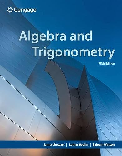 Stock image for Algebra and Trigonometry for sale by BGV Books LLC