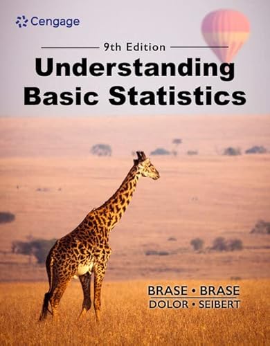 Beispielbild fr Understanding Basic Statistics zum Verkauf von BooksRun