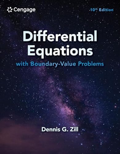 Stock image for Differential Equations with Boundary-Value Problems for sale by BooksRun