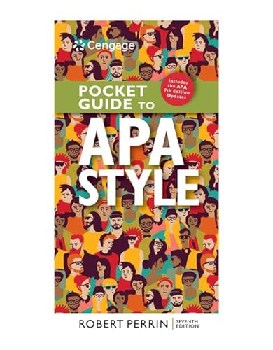 Imagen de archivo de Bundle: Pocket Guide to APA Style with APA 7e Updates + MindTap English Handbook, 1 term Printed Access Card a la venta por Palexbooks