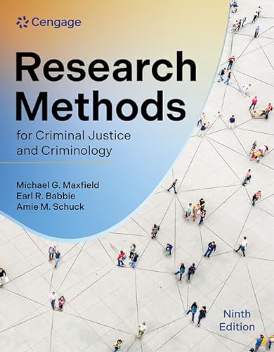 9780357763735: Research Methods for Criminal Justice and Criminology