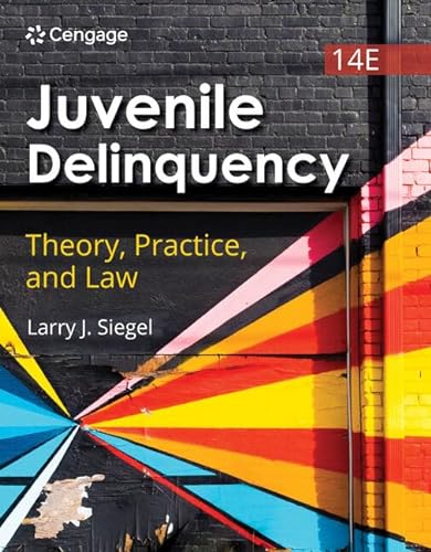 Stock image for Juvenile Delinquency: Theory, Practice, and Law (MindTap Course List) for sale by HPB-Red