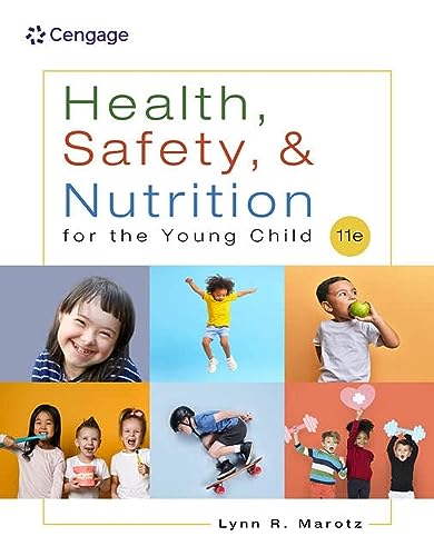 Beispielbild fr Health, Safety, and Nutrition for the Young Child zum Verkauf von Blackwell's