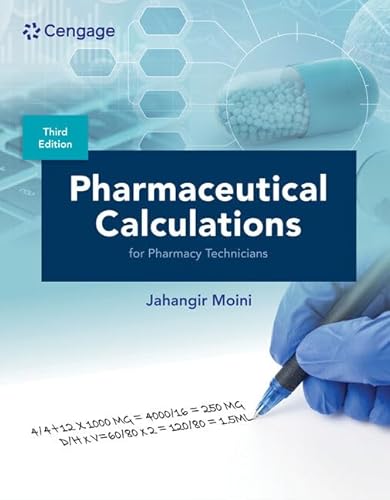 Imagen de archivo de Pharmaceutical Calculations for Pharmacy Technicians (Paperback) a la venta por Grand Eagle Retail