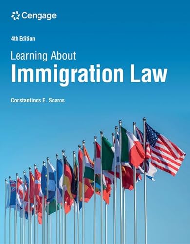 9780357767542: Learning About Immigration Law